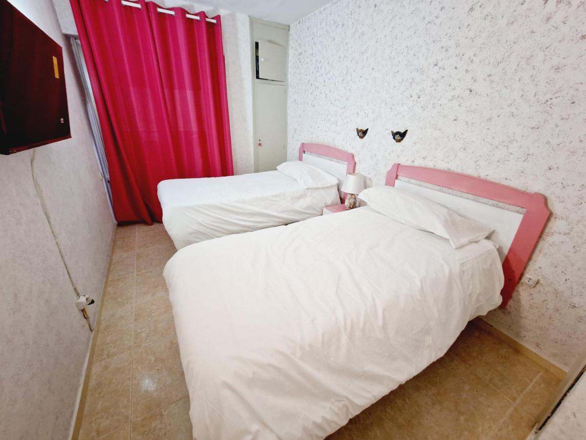 Arenales Edificio Bahia Apartment อาเรนาเลส เดล ซอล ภายนอก รูปภาพ